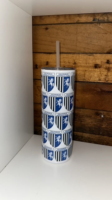 20oz Tumbler - Football