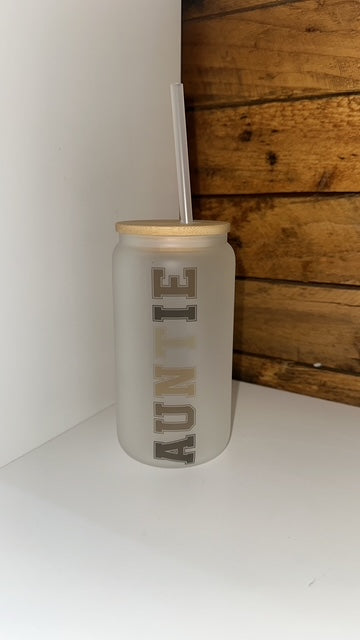 Auntie Glass Libby cup