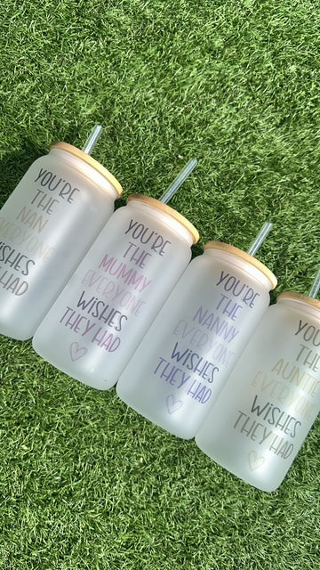 Female relations Glass Libby Cups