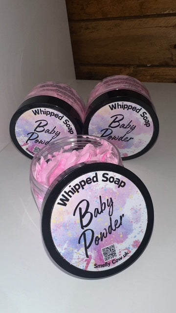 Whipped Soap – Luxurious Creamy Body Wash & Moisturizer in One