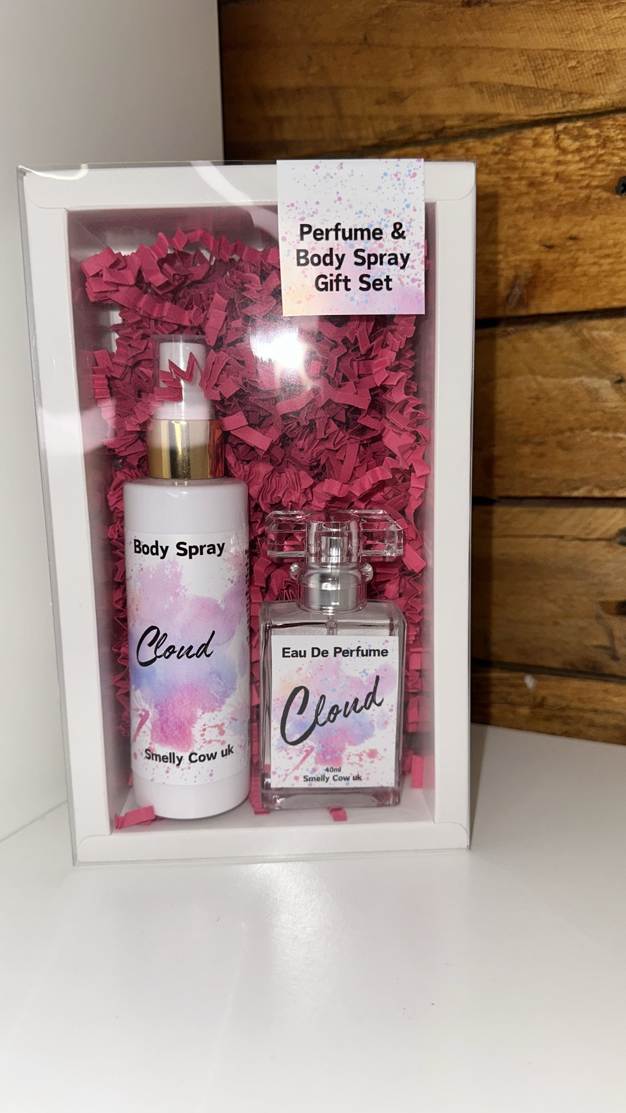 Perfume & Body Spray Gift Set
