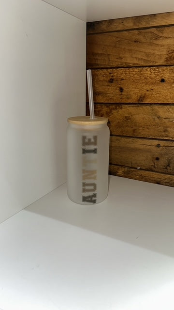 Auntie Glass Libby cup