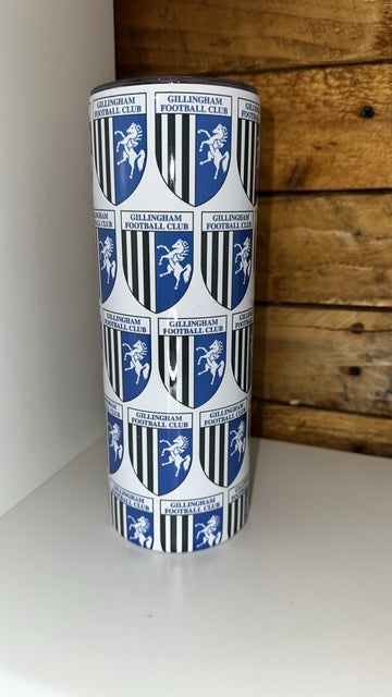 20oz Tumbler - Football