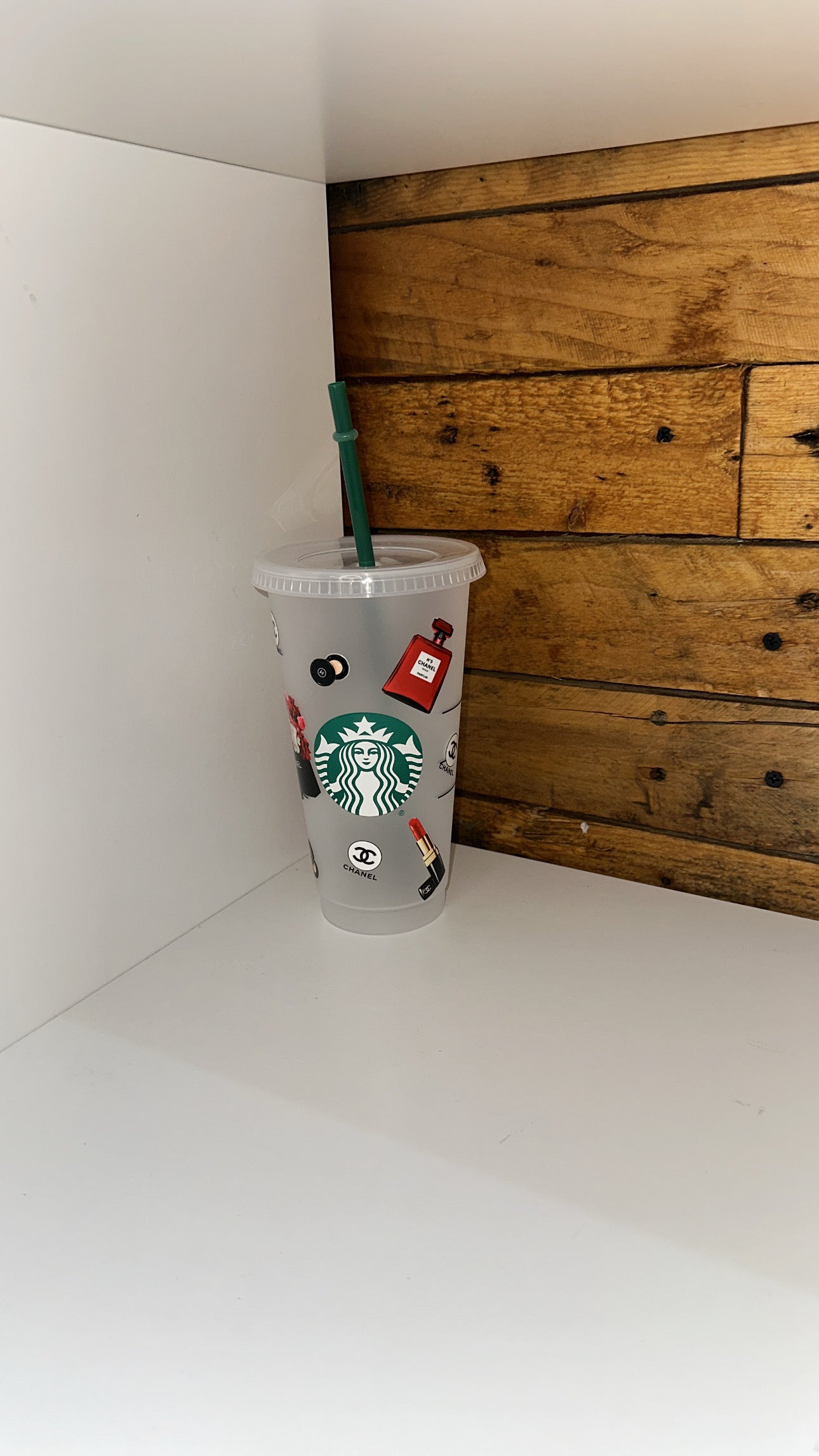 Starbucks Chanel Cup