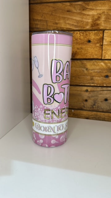 20oz Plouise Bad Bitch Tumbler