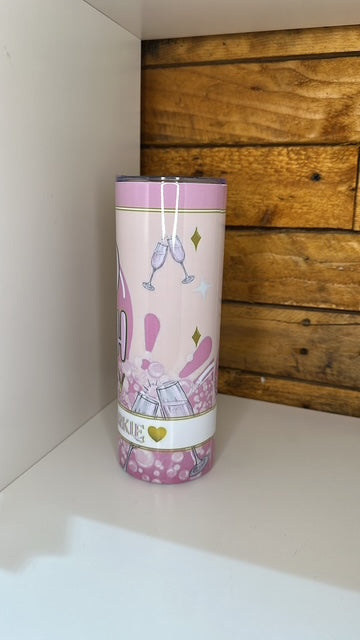 20oz Plouise Bad Bitch Tumbler