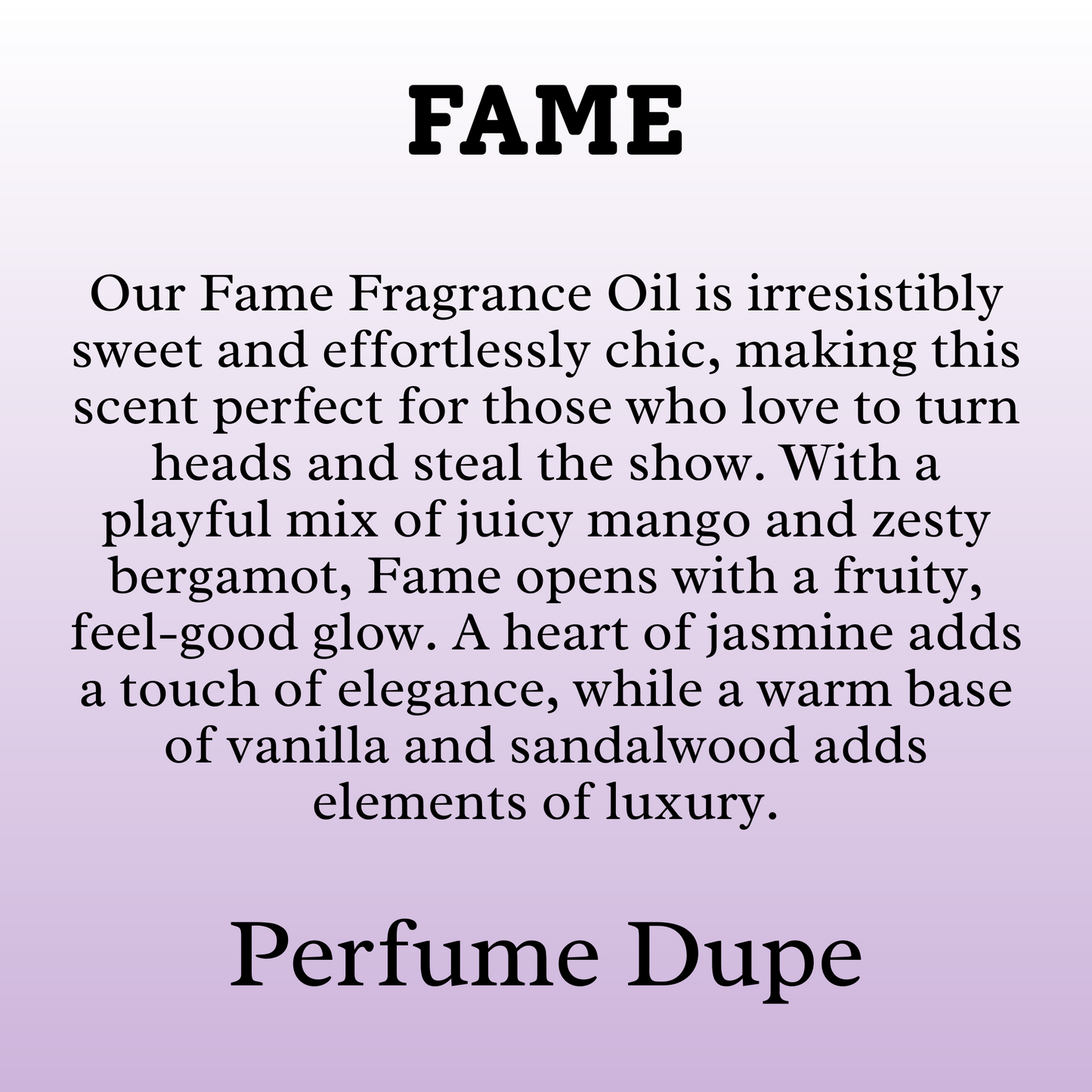 30ml Nourishing Body Oil