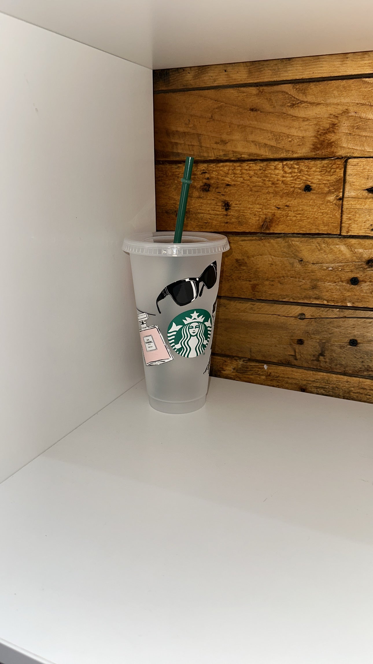 Starbucks Chanel Cup