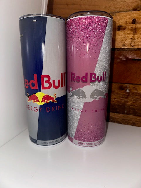 20oz Tumbler - Redbull Inspired