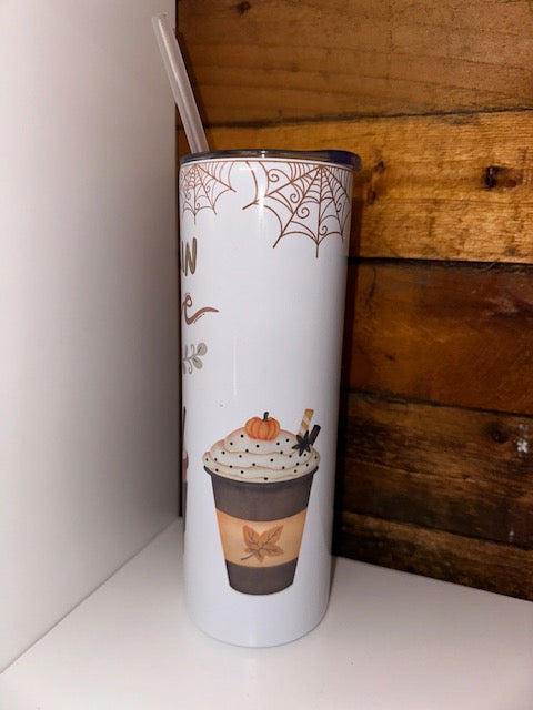 20oz Tumbler - Pumpkin Spice