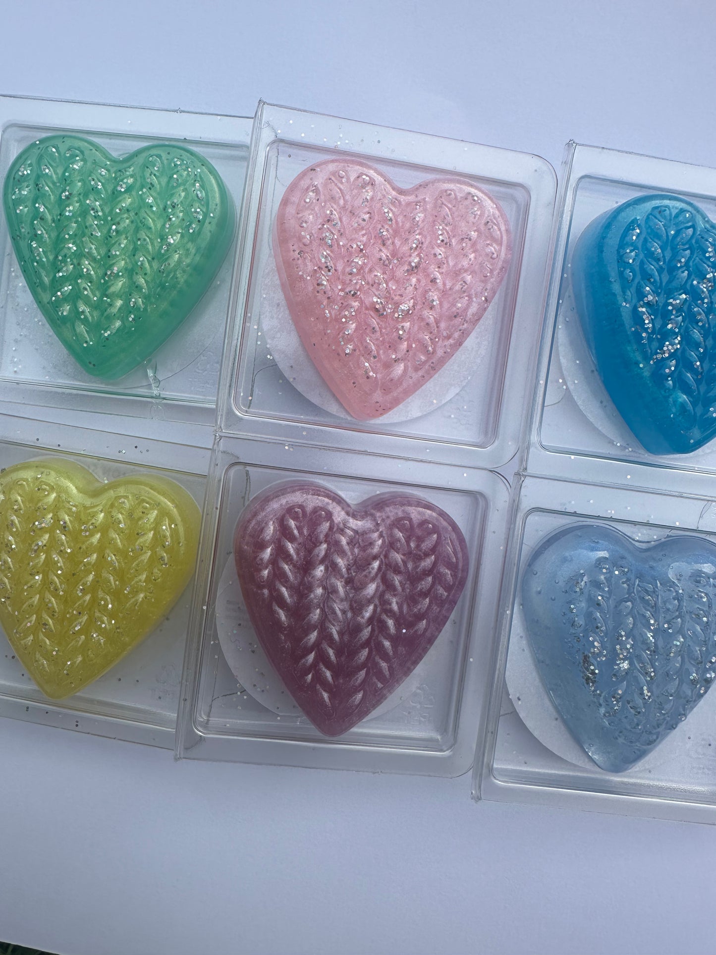 Single Heart Gel Wax Melt