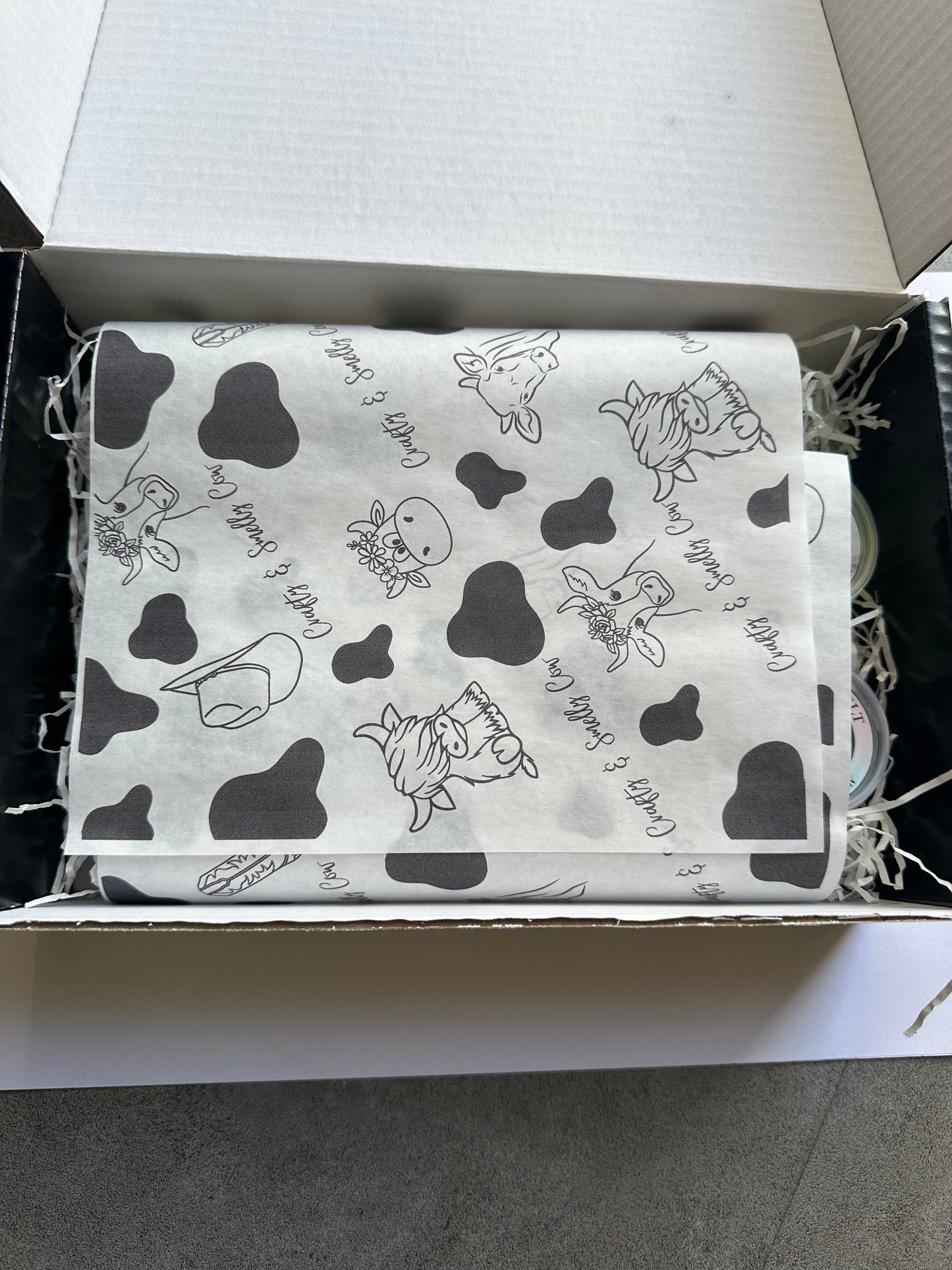 Gel Wax Melt Gift Box