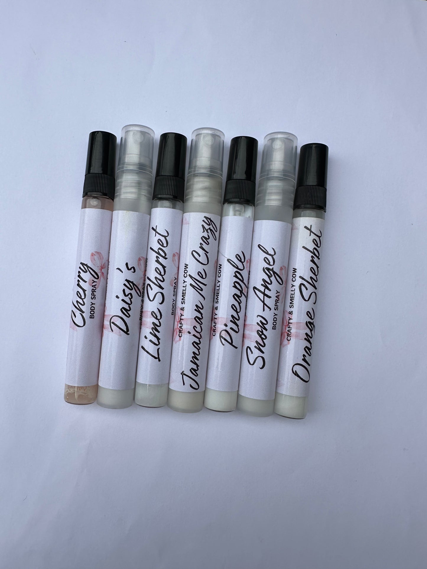 £1 BODY SPRAYS - WELLNESS