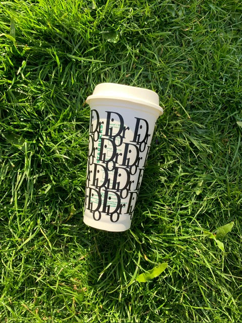 Starbucks hot cup - Dior