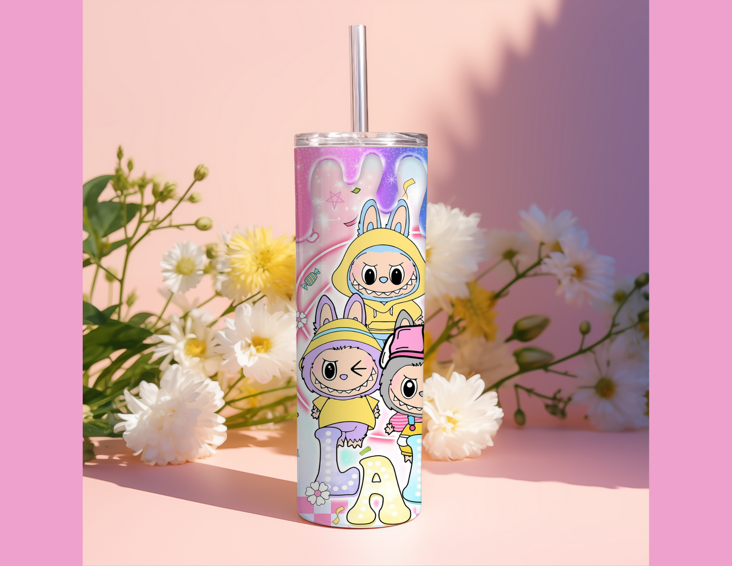 20oz Labubu Tumbler