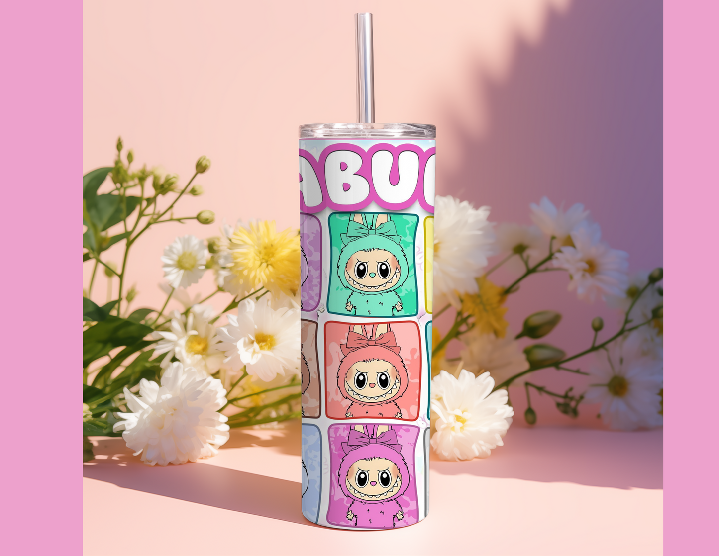 20oz Labubu Tumbler