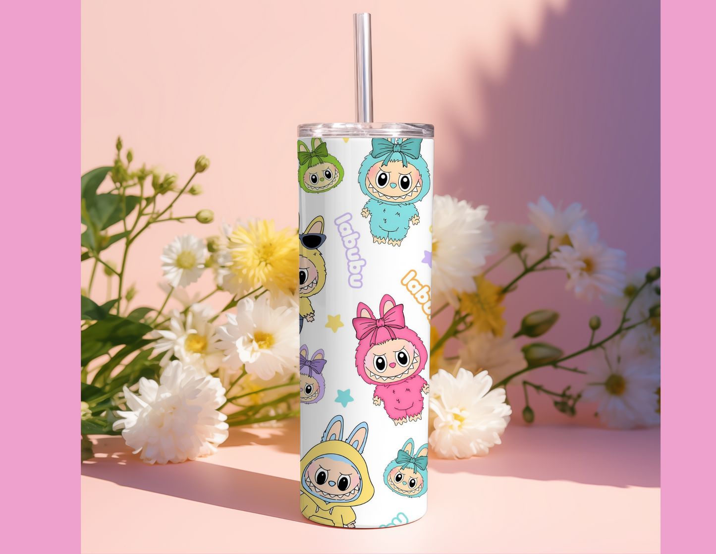 20oz Labubu Tumbler