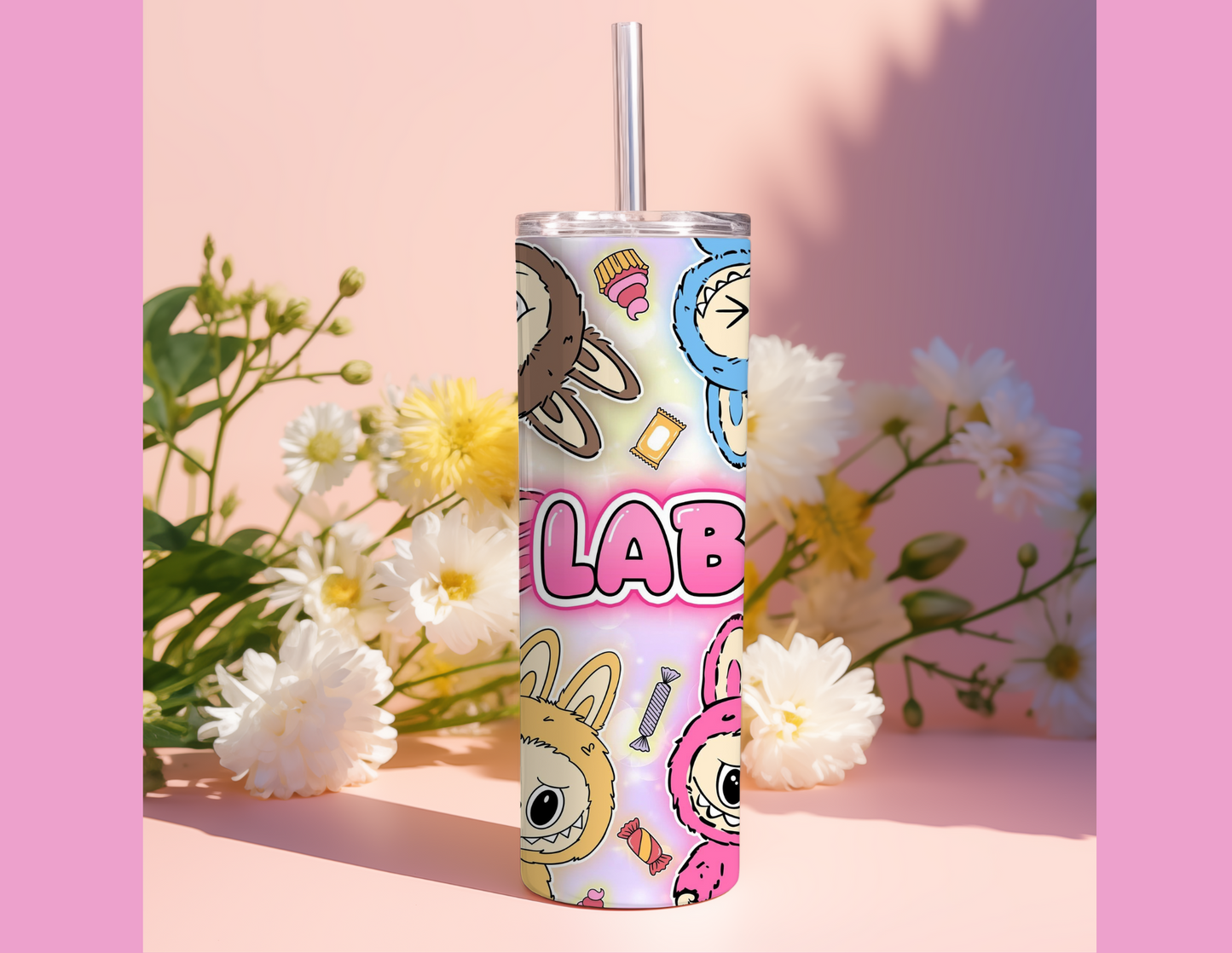 20oz Labubu Tumbler