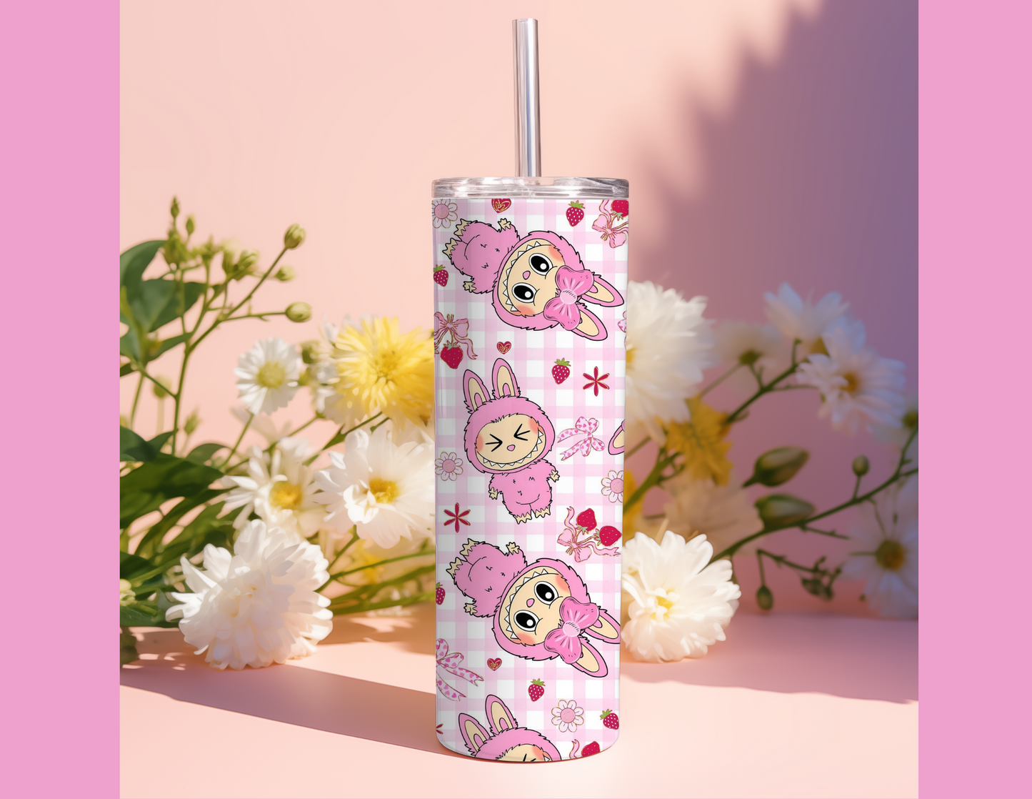 20oz Labubu Tumbler