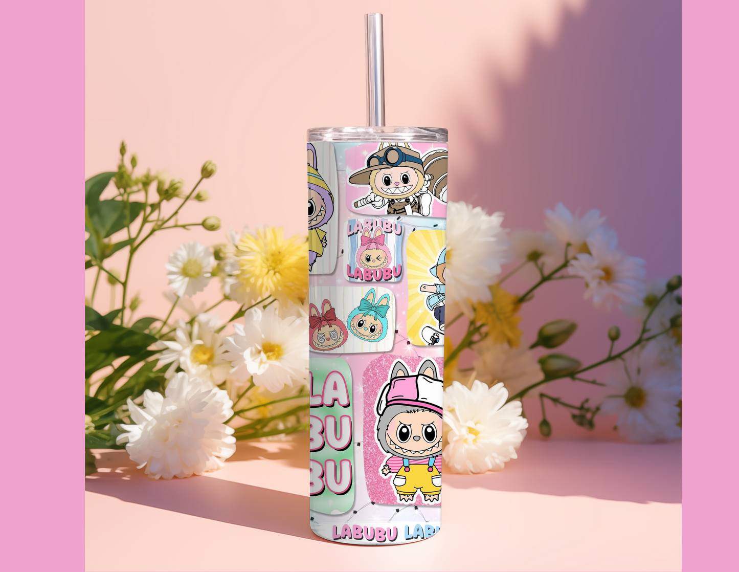 20oz Labubu Tumbler