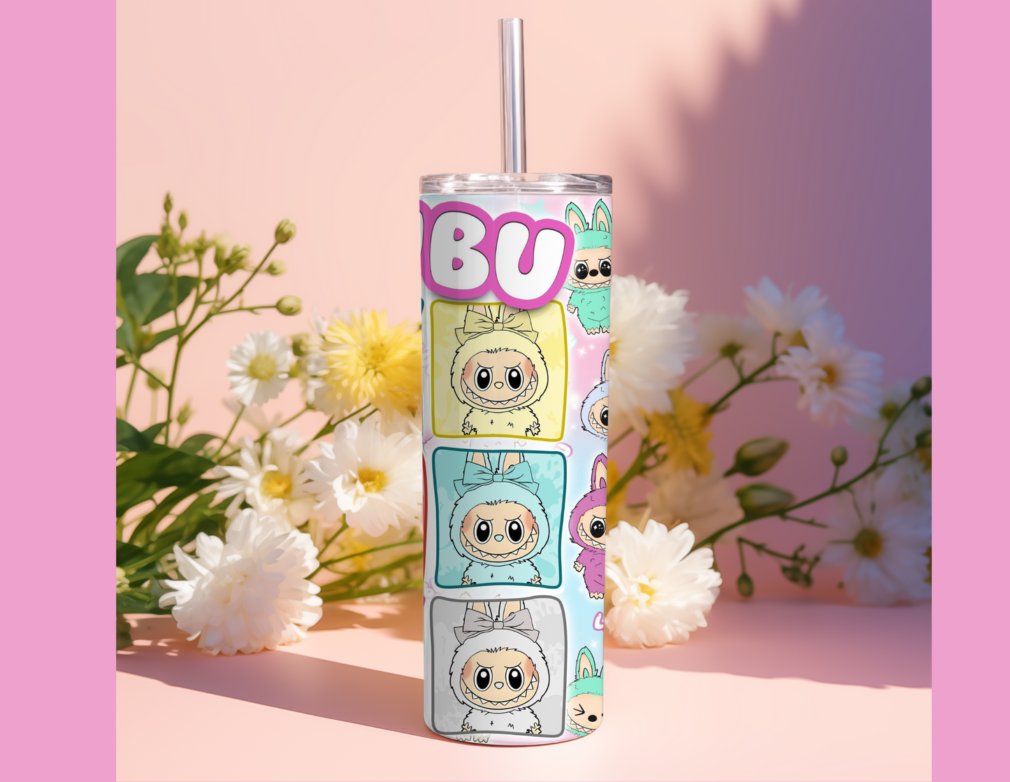 20oz Labubu Tumbler