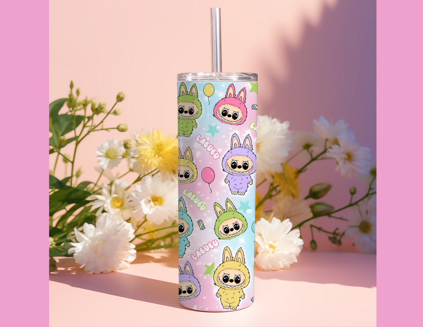 20oz Labubu Tumbler