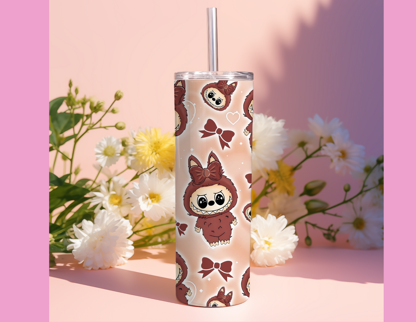 20oz Labubu Tumbler