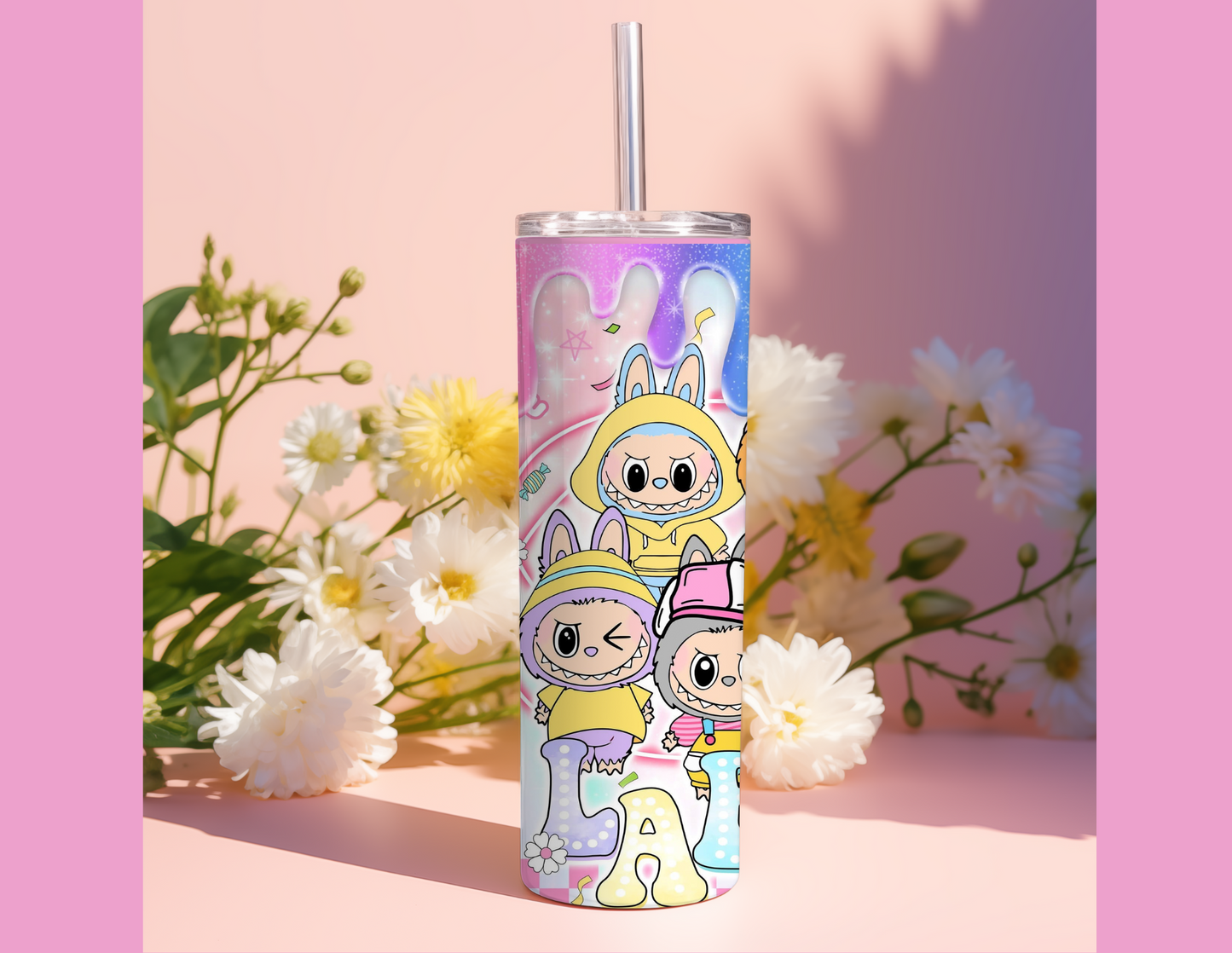 20oz Labubu Tumbler