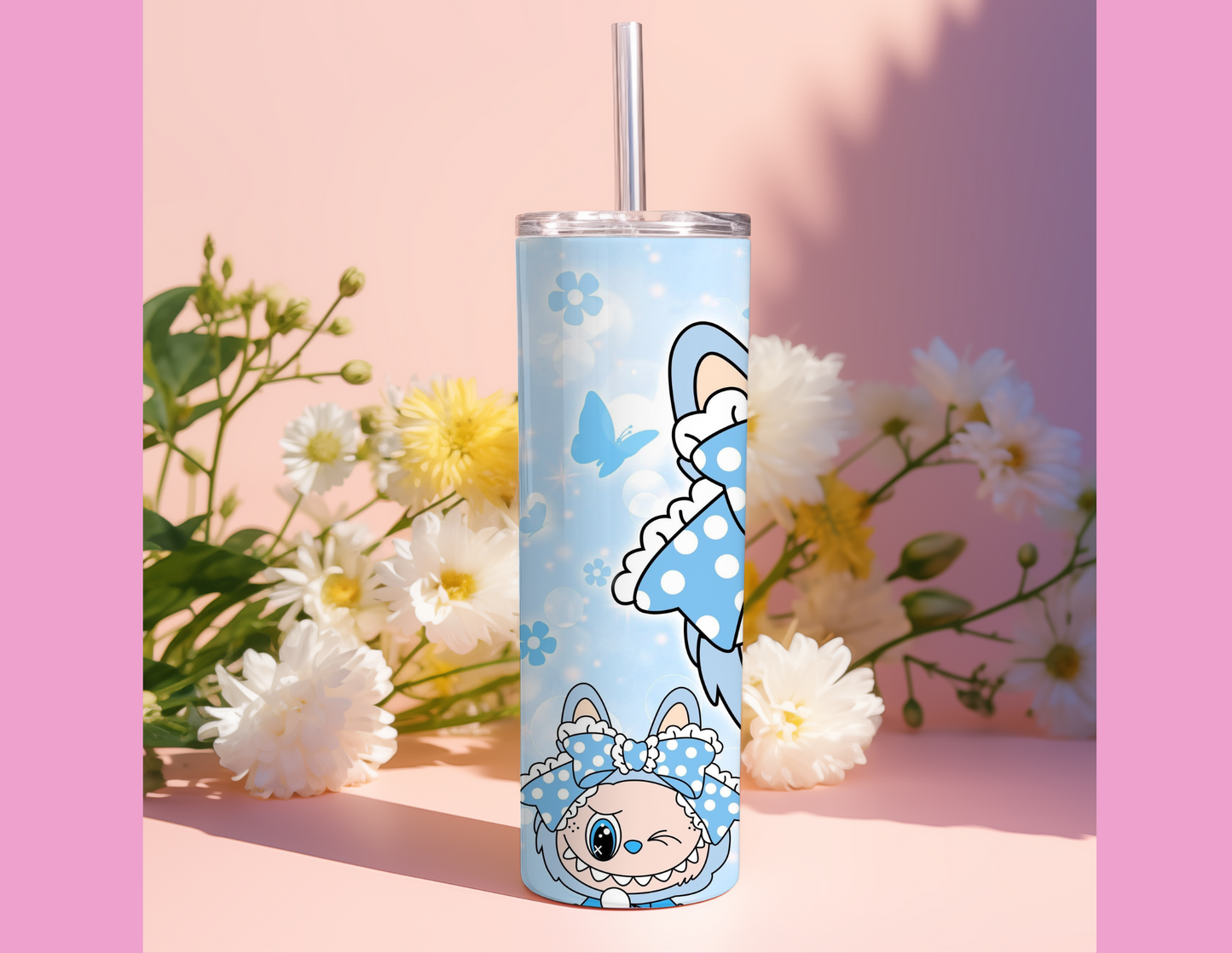 20oz Labubu Tumbler