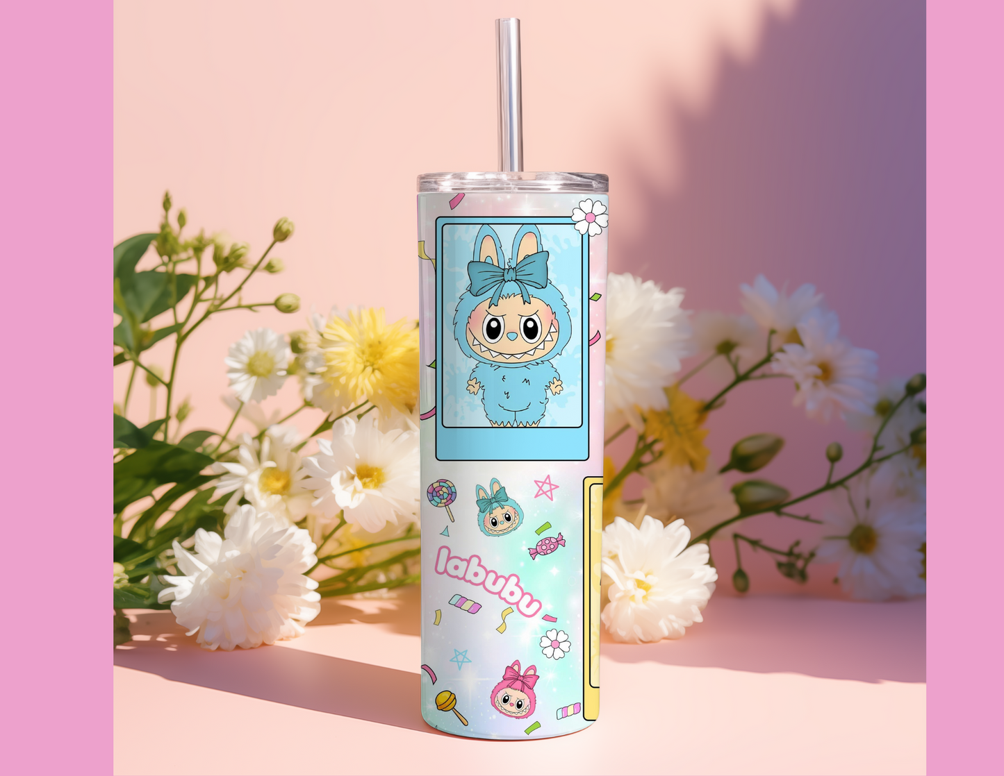 20oz Labubu Tumbler