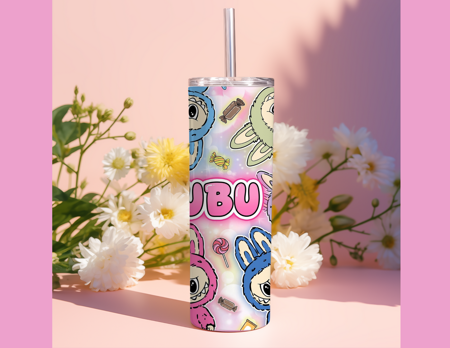 20oz Labubu Tumbler