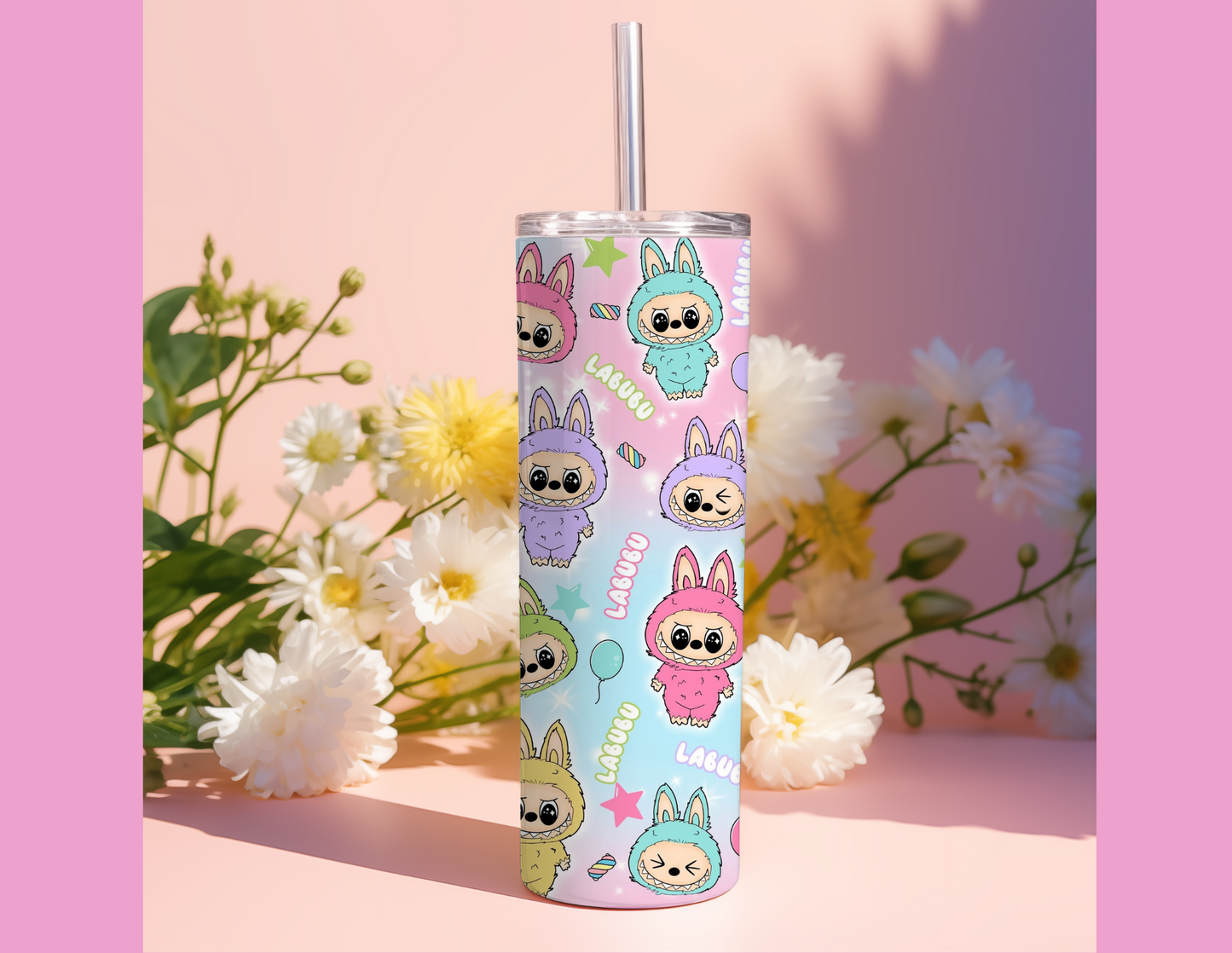 20oz Labubu Tumbler