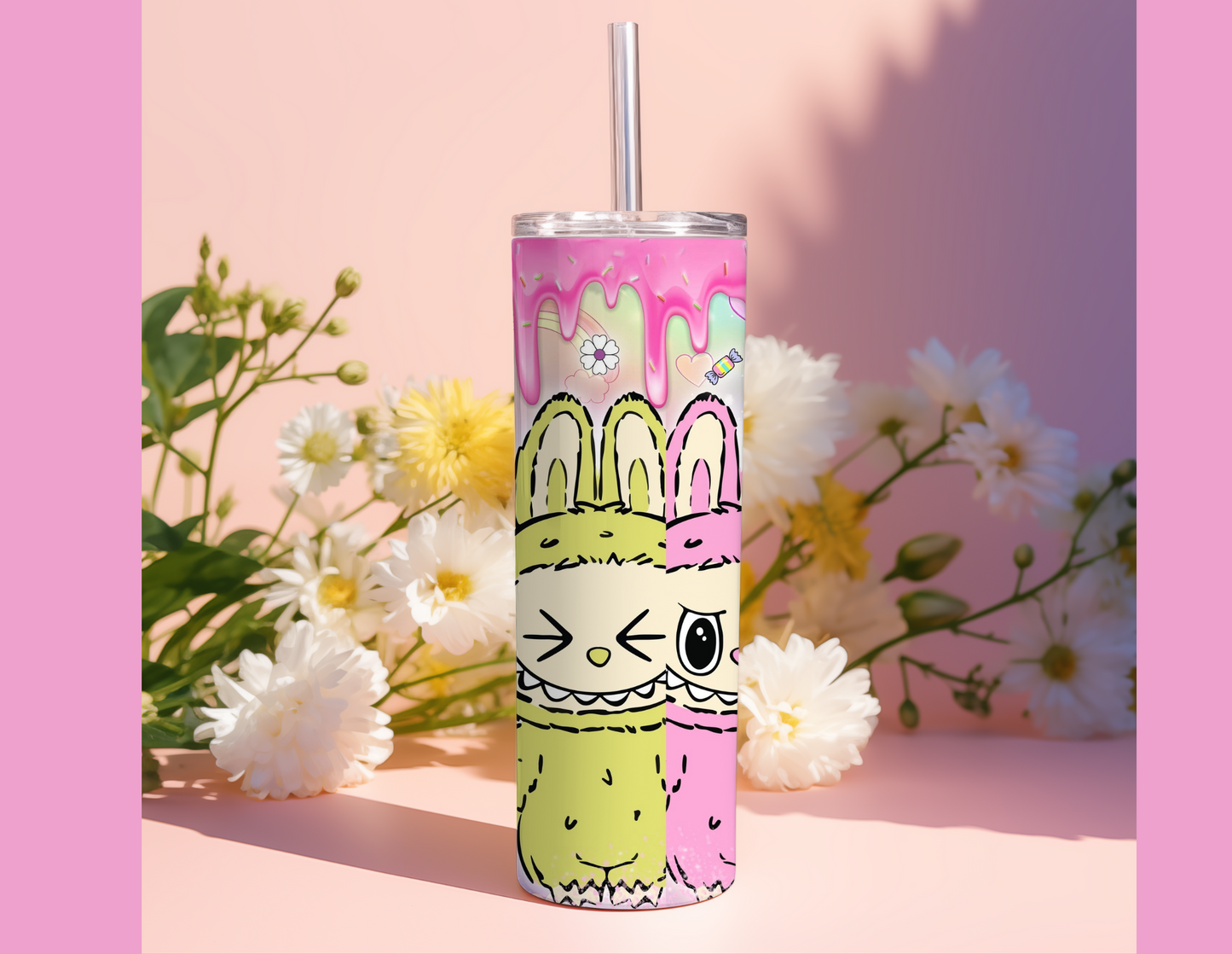 20oz Labubu Tumbler