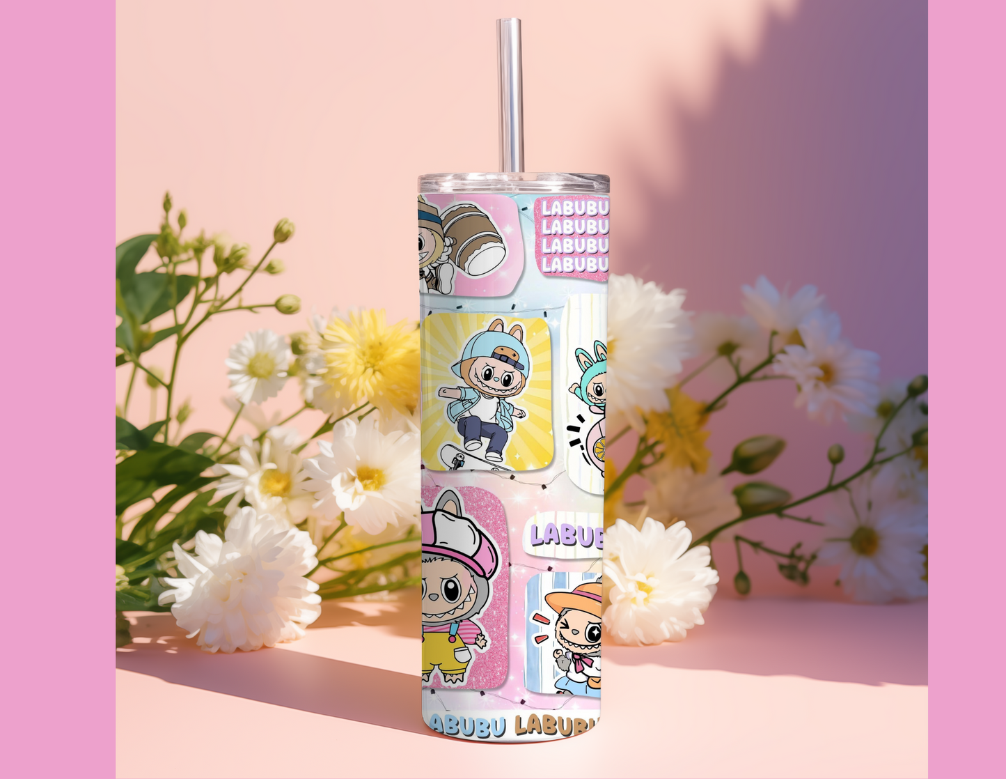 20oz Labubu Tumbler
