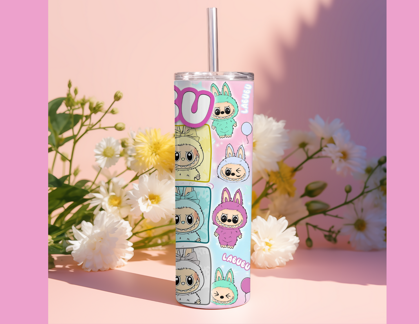 20oz Labubu Tumbler