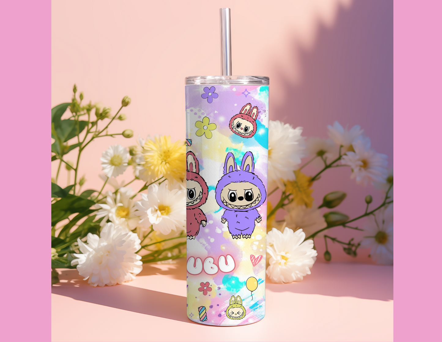 20oz Labubu Tumbler
