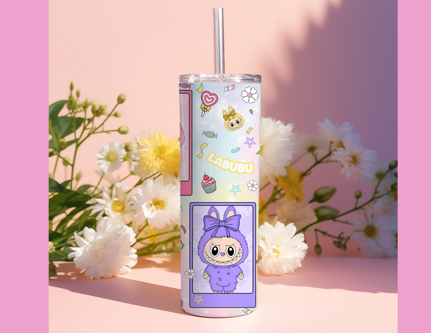 20oz Labubu Tumbler