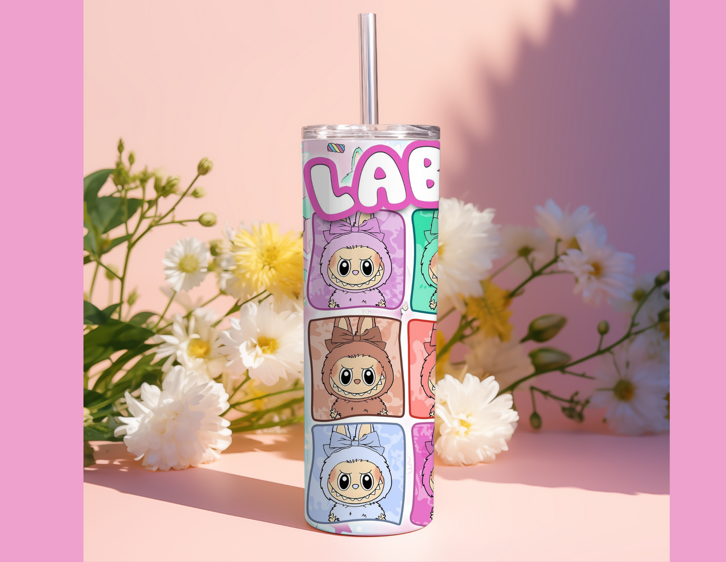 20oz Labubu Tumbler