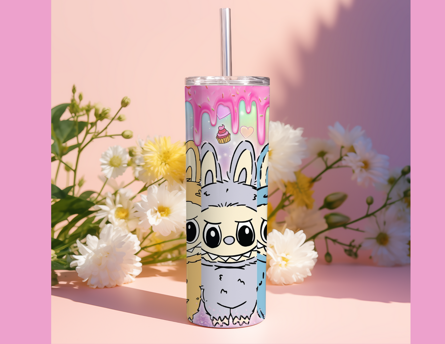 20oz Labubu Tumbler