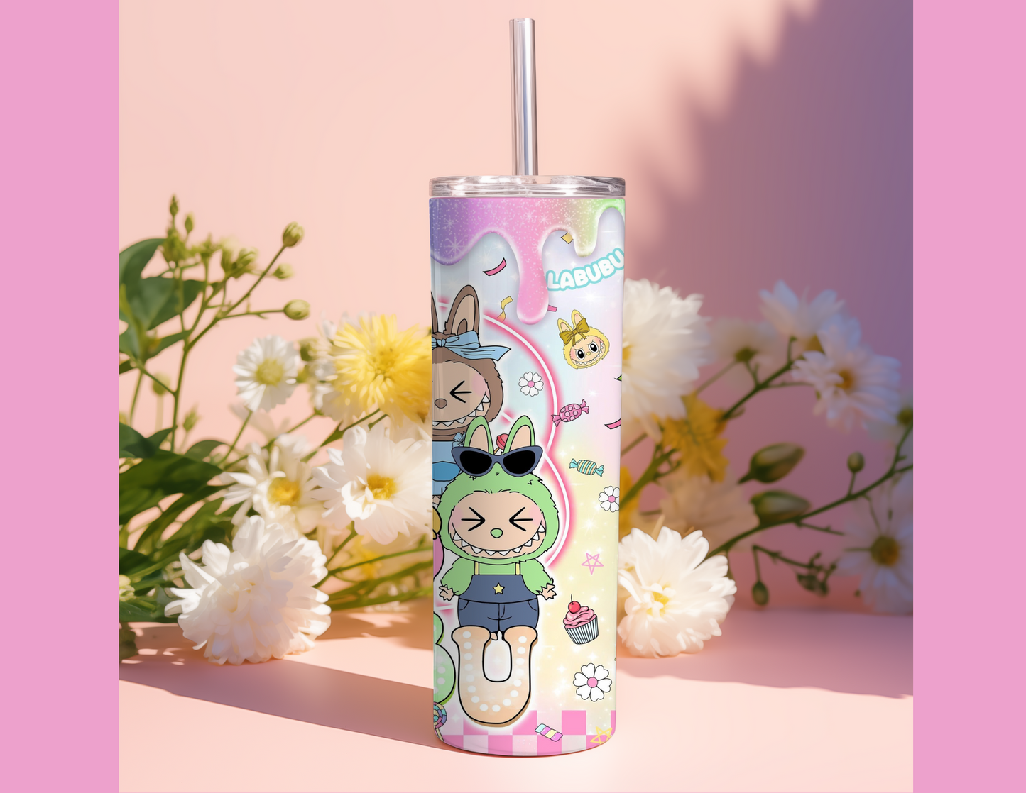 20oz Labubu Tumbler