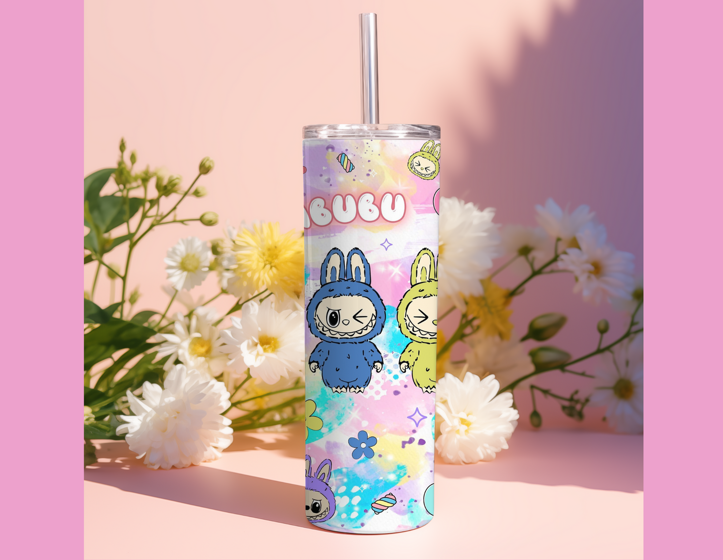 20oz Labubu Tumbler