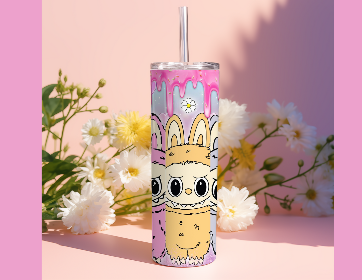 20oz Labubu Tumbler