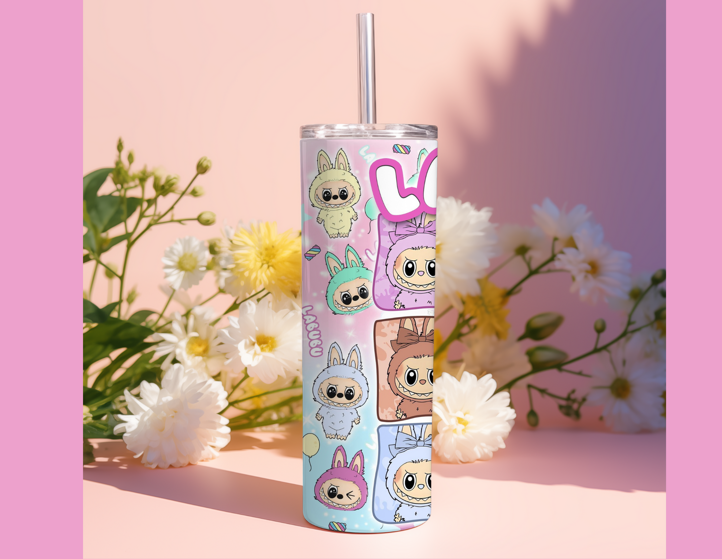 20oz Labubu Tumbler