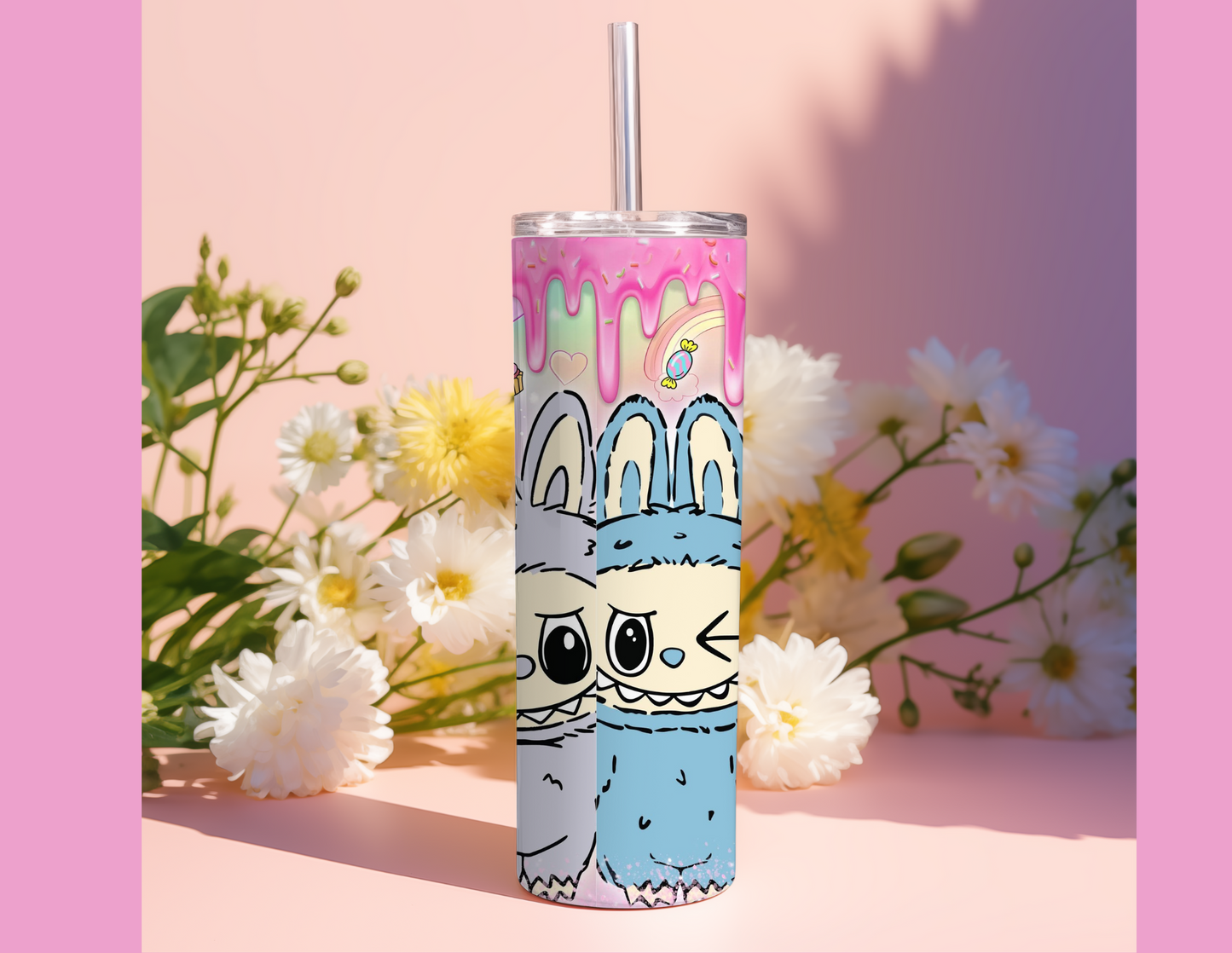 20oz Labubu Tumbler