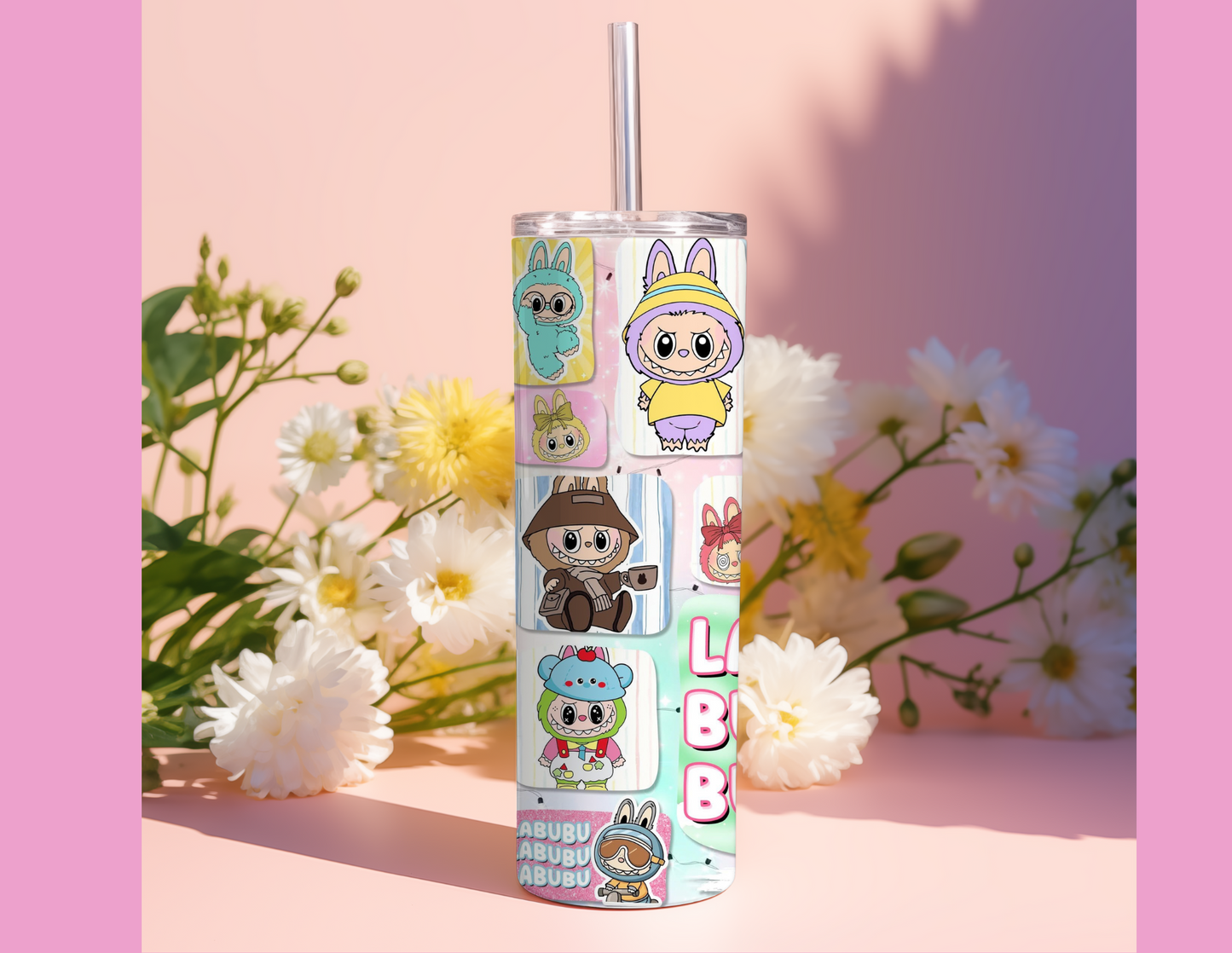 20oz Labubu Tumbler
