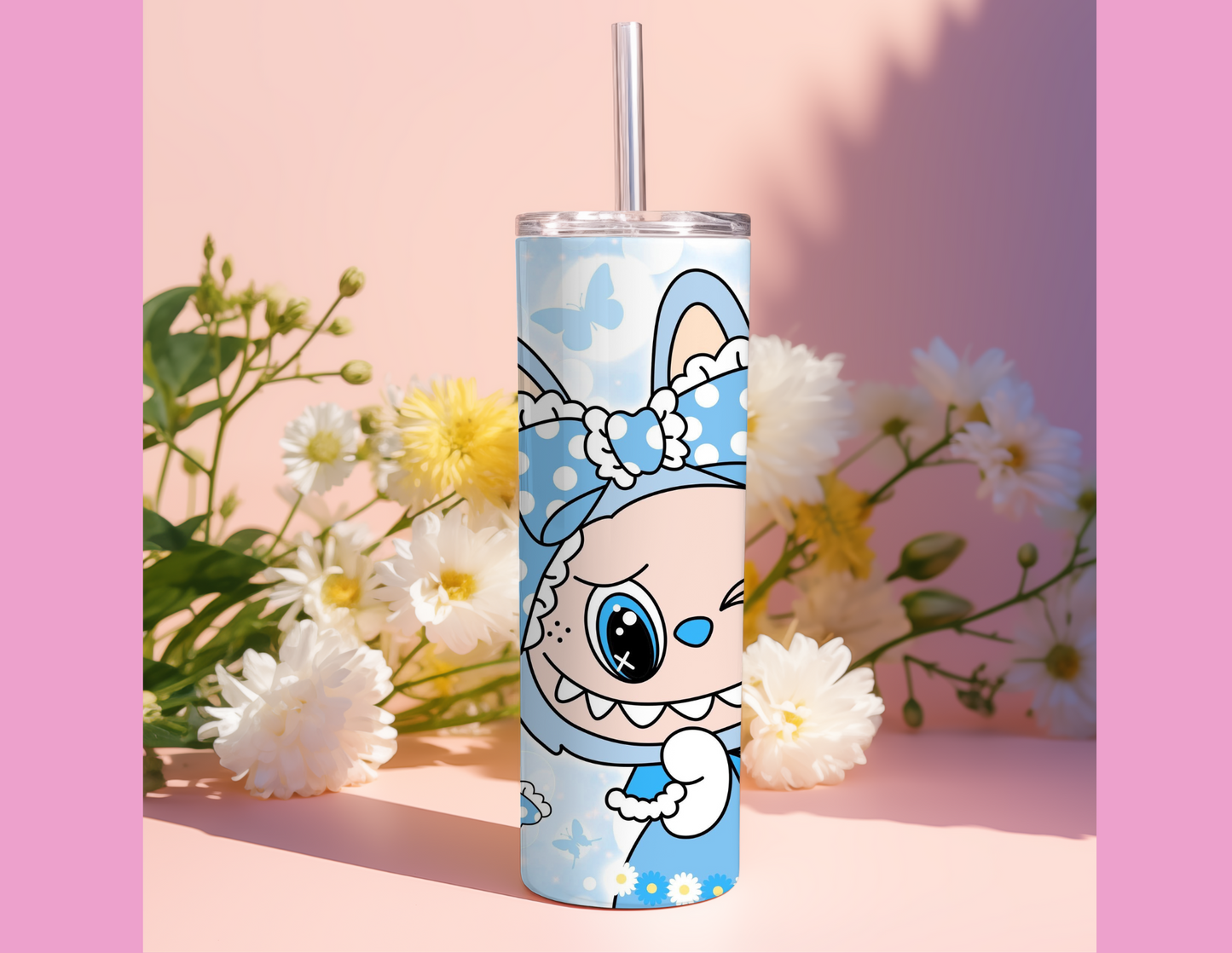 20oz Labubu Tumbler