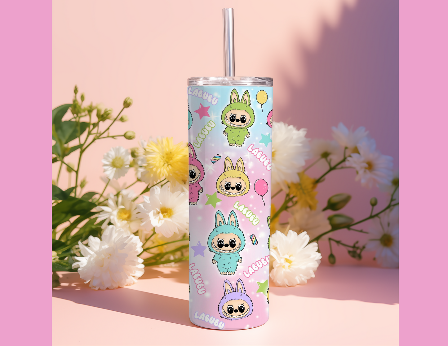 20oz Labubu Tumbler