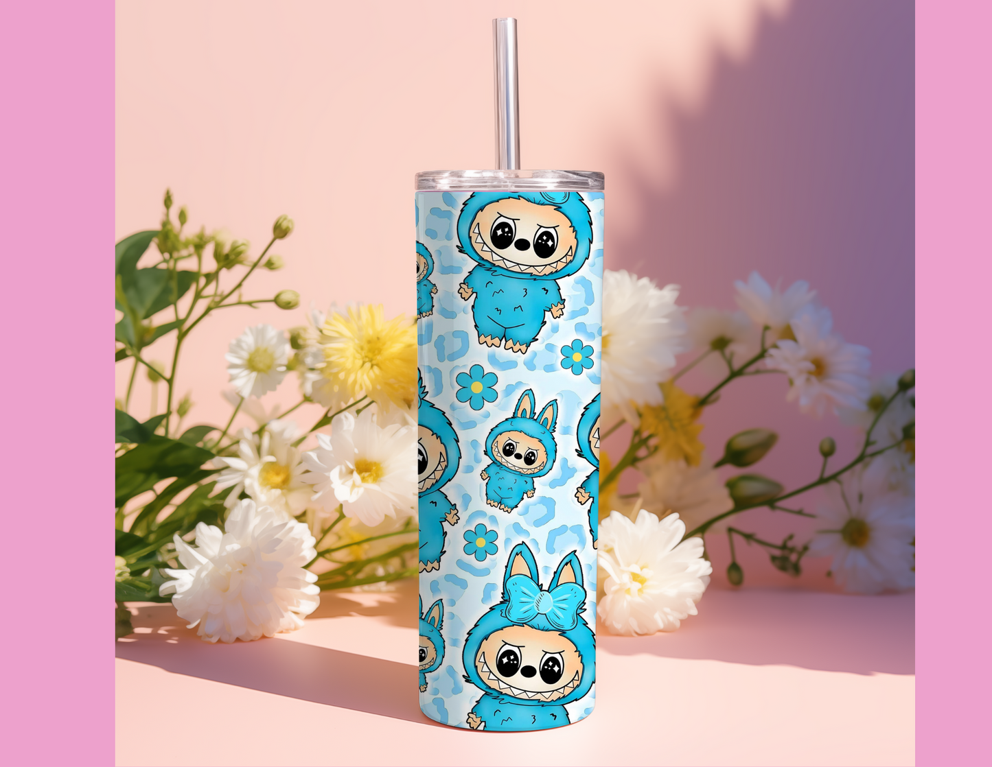 20oz Labubu Tumbler