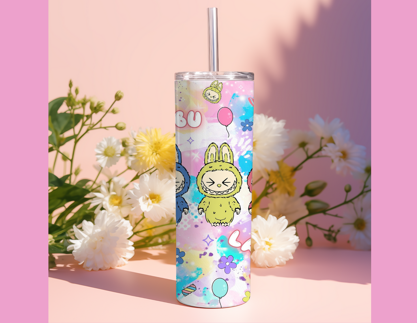 20oz Labubu Tumbler