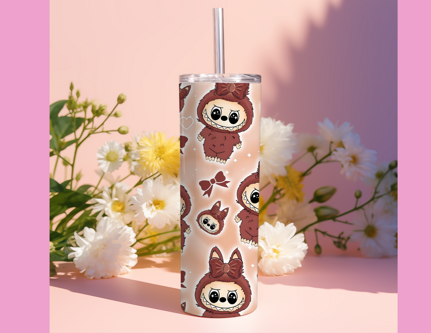 20oz Labubu Tumbler